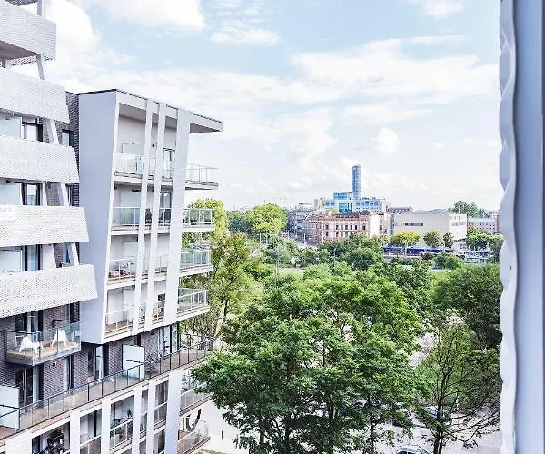 Lejlighed Odra View Ii Wrocław